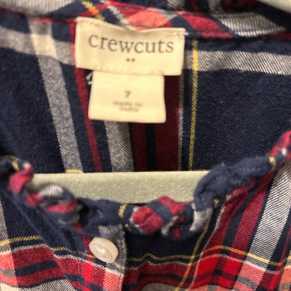 Crewcuts Multicolor Plaid Button-Up